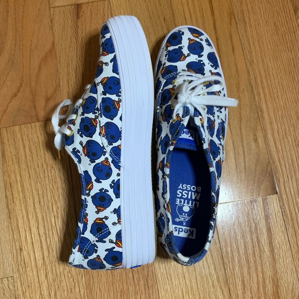 Keds x Little Miss Bossy women’s platforms
